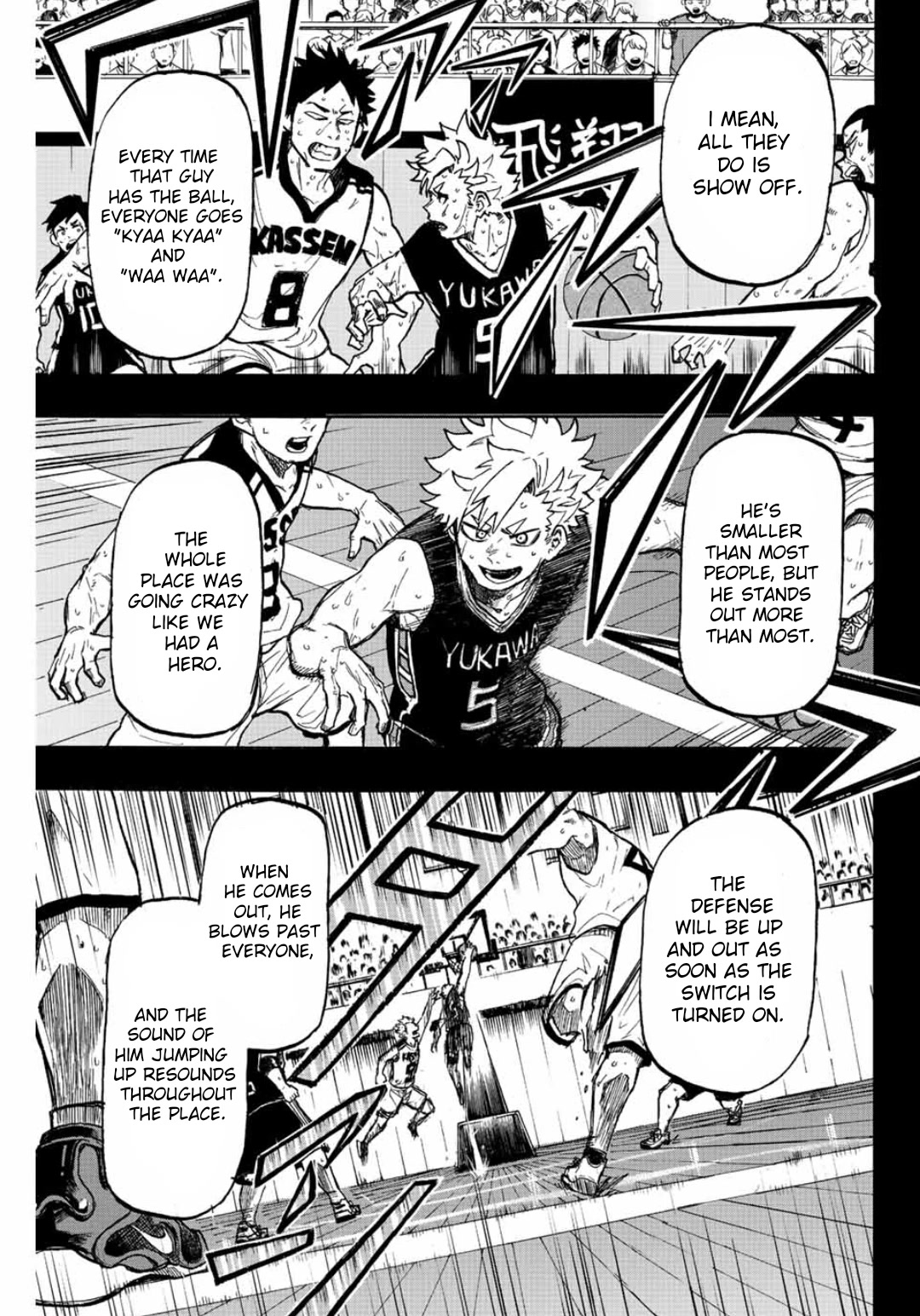 Winning Pass Chapter 1 page 15 - Chapter 1: Shori and Haruto