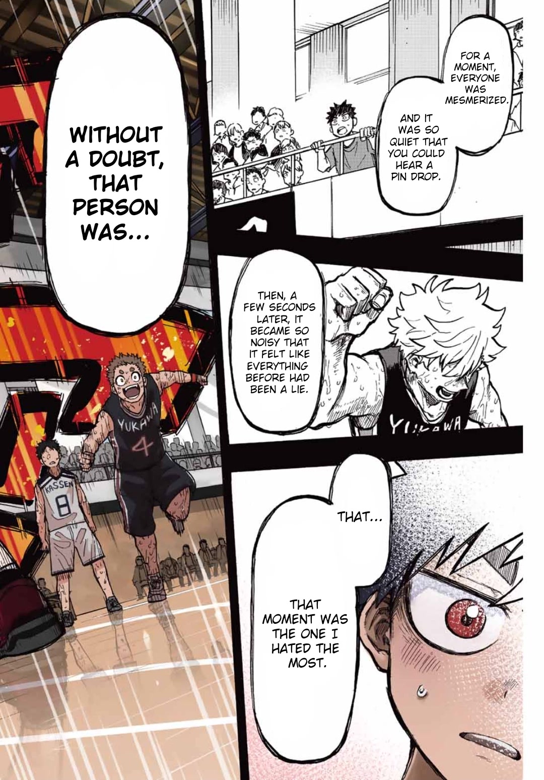 Winning Pass Chapter 1 page 16 - Chapter 1: Shori and Haruto