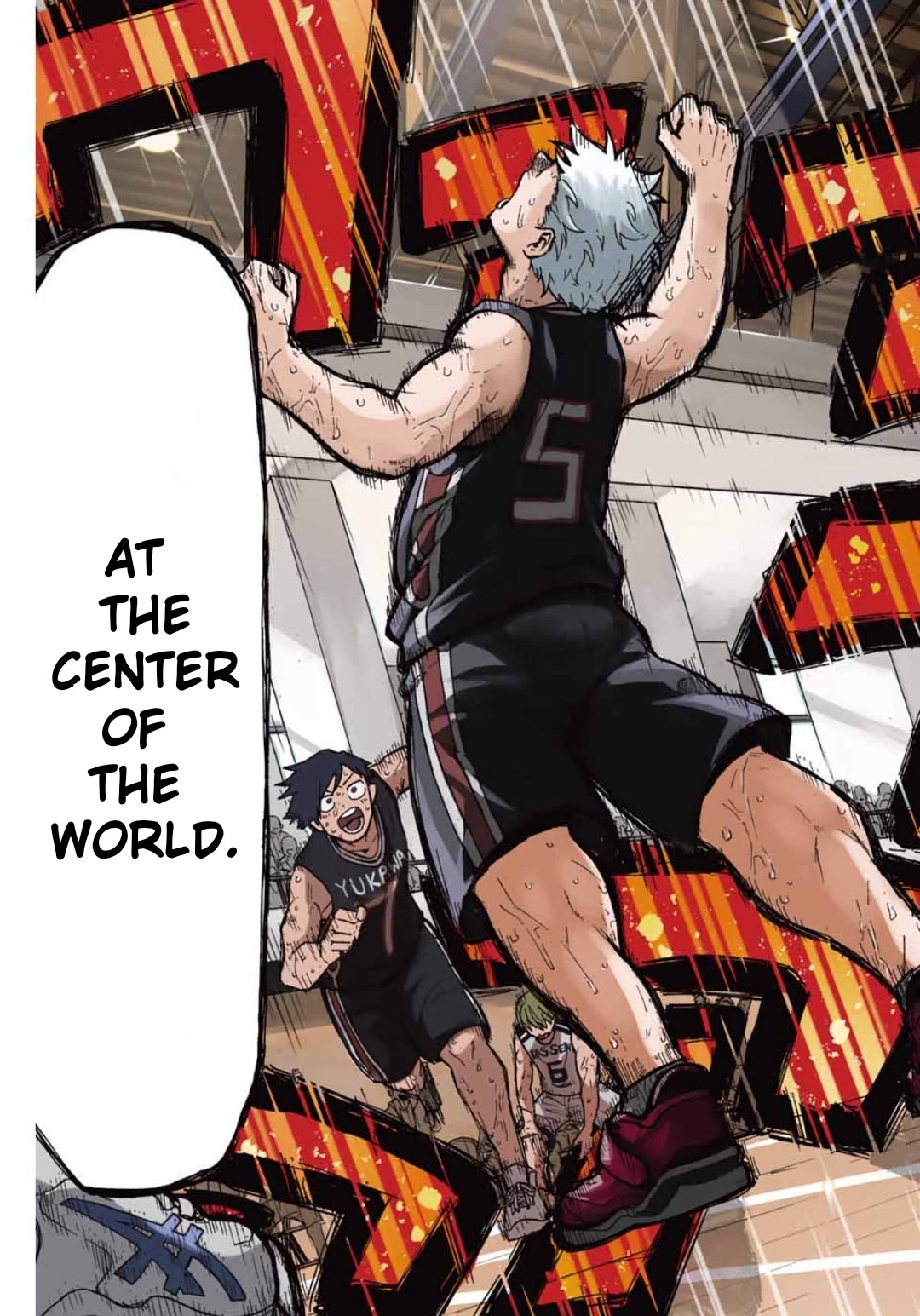 Winning Pass Chapter 1 page 17 - Chapter 1: Shori and Haruto