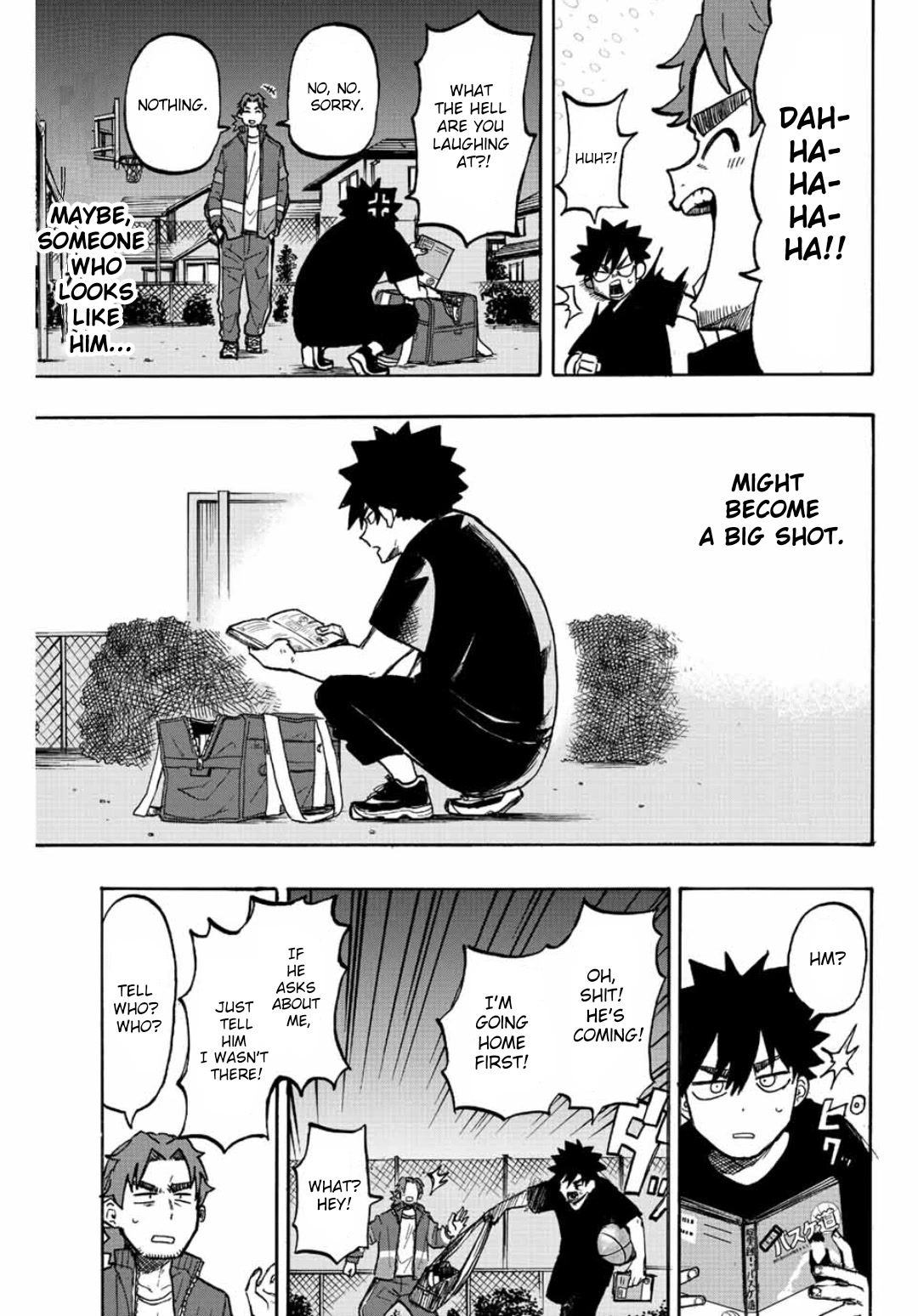 Winning Pass Chapter 1 page 19 - Chapter 1: Shori and Haruto