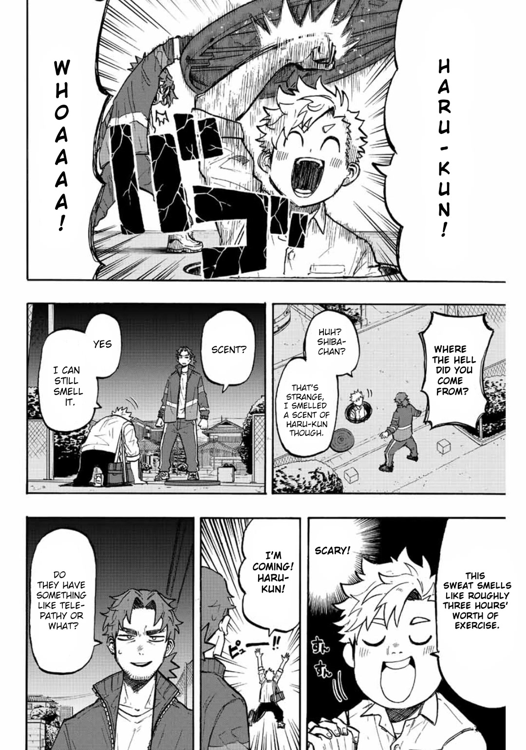 Winning Pass Chapter 1 page 20 - Chapter 1: Shori and Haruto