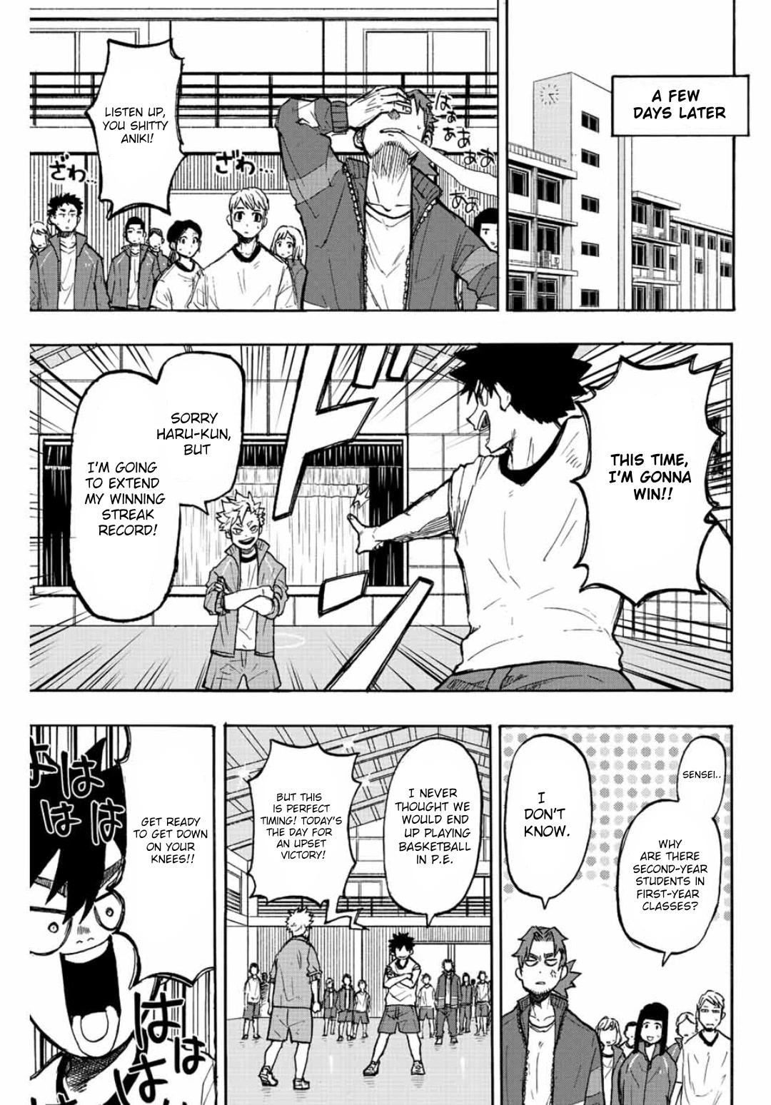 Winning Pass Chapter 1 page 21 - Chapter 1: Shori and Haruto
