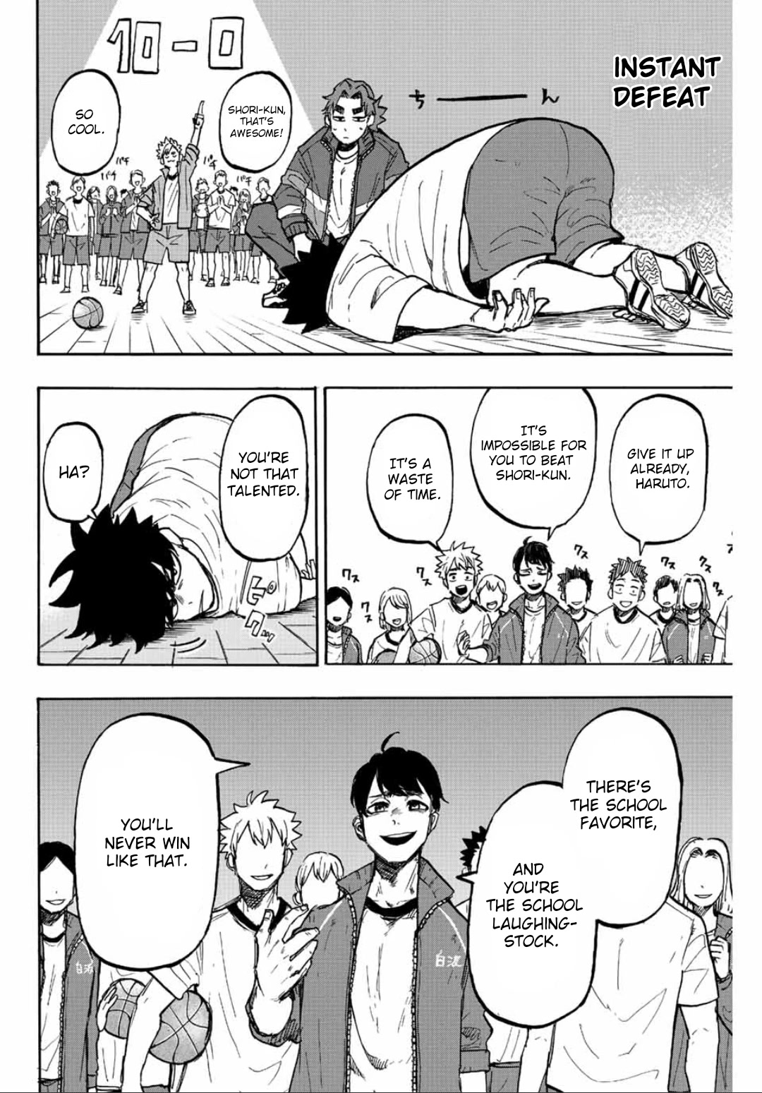 Winning Pass Chapter 1 page 22 - Chapter 1: Shori and Haruto