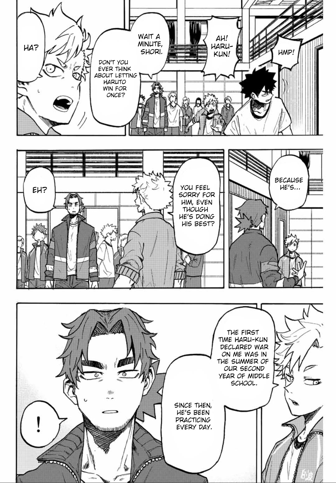 Winning Pass Chapter 1 page 26 - Chapter 1: Shori and Haruto