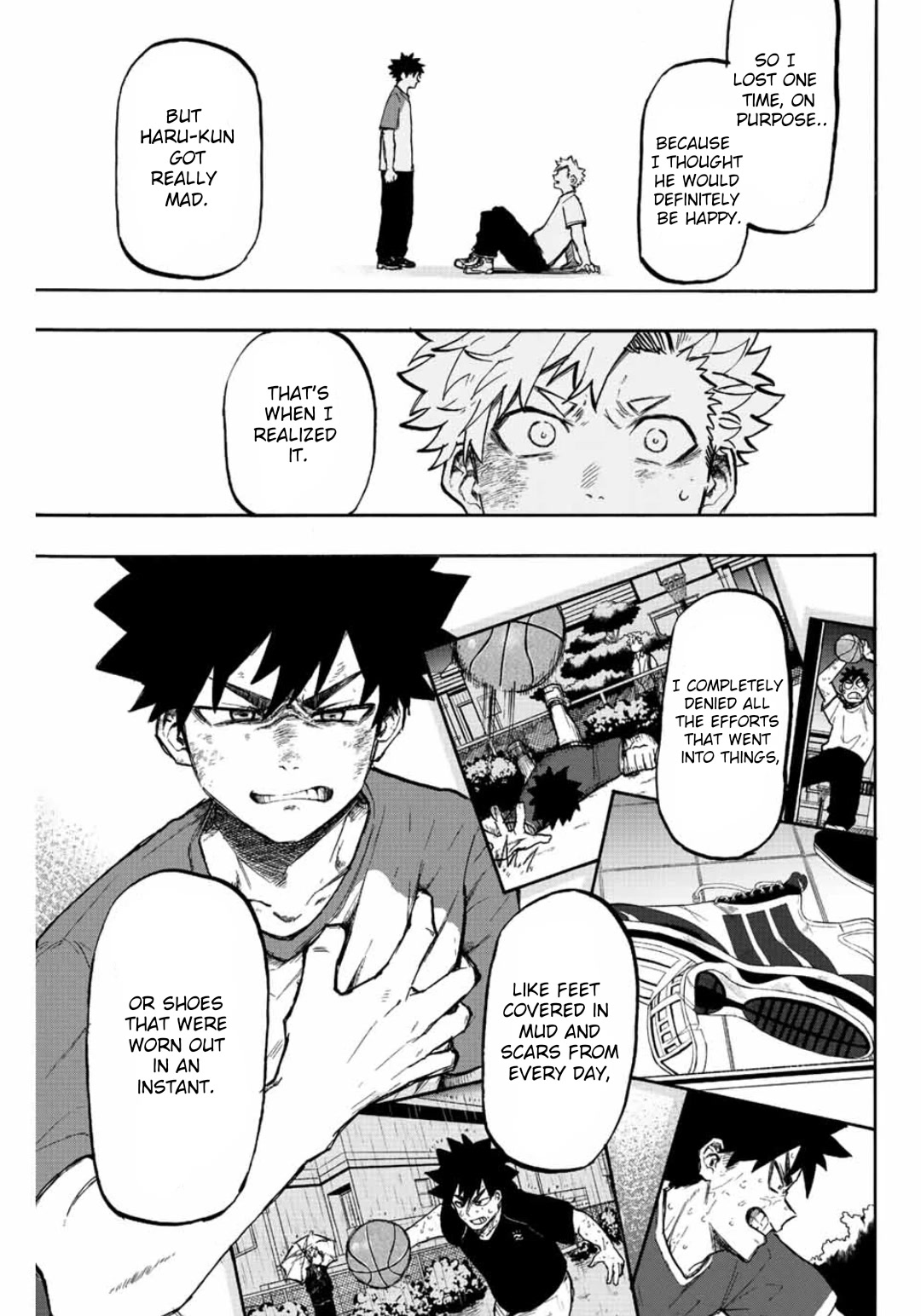 Winning Pass Chapter 1 page 27 - Chapter 1: Shori and Haruto