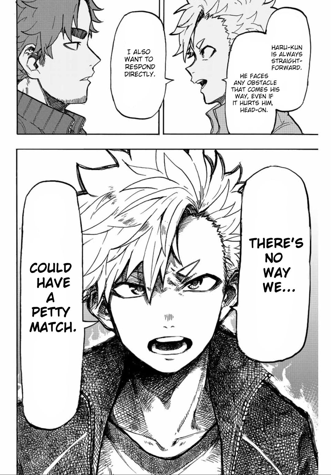 Winning Pass Chapter 1 page 28 - Chapter 1: Shori and Haruto