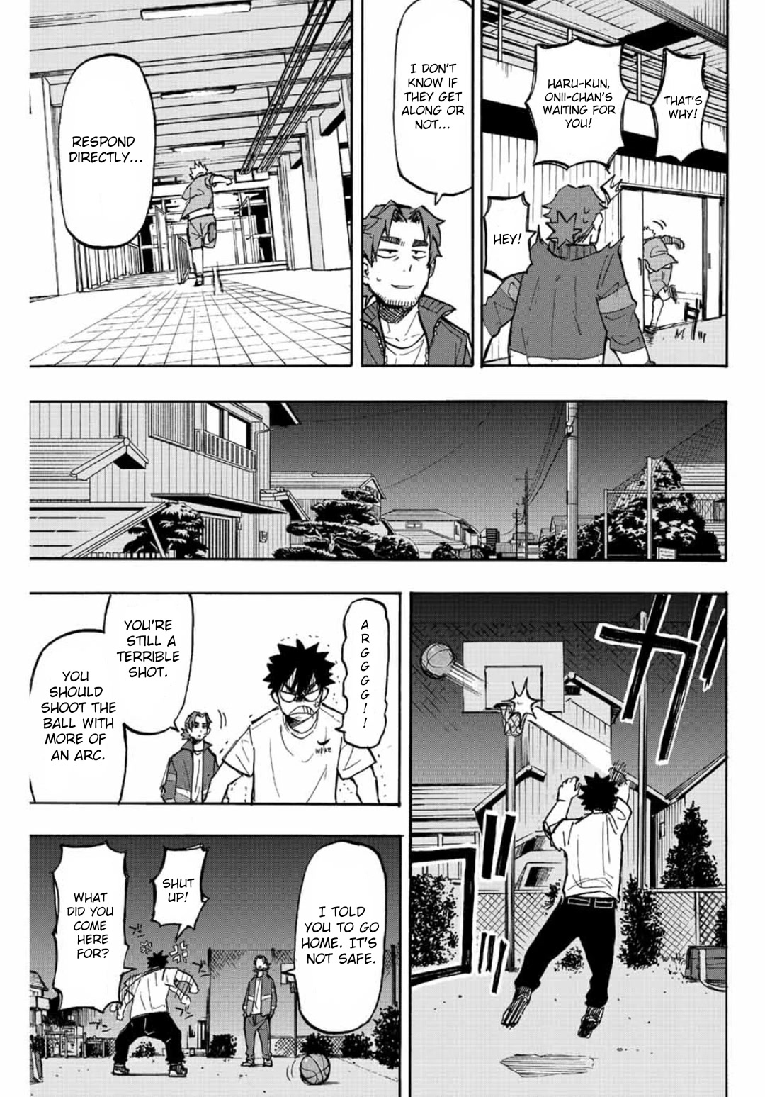 Winning Pass Chapter 1 page 29 - Chapter 1: Shori and Haruto