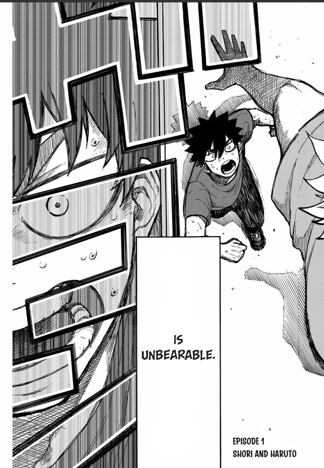 Winning Pass Chapter 1 page 3 - Chapter 1: Shori and Haruto