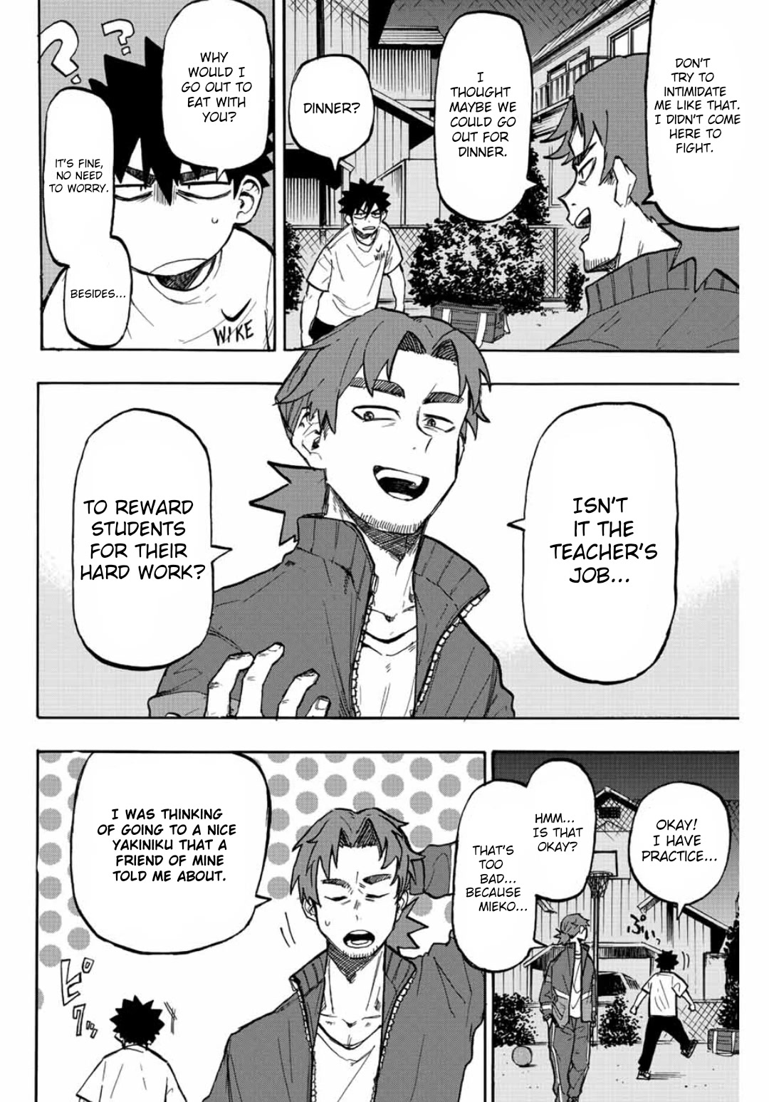 Winning Pass Chapter 1 page 30 - Chapter 1: Shori and Haruto