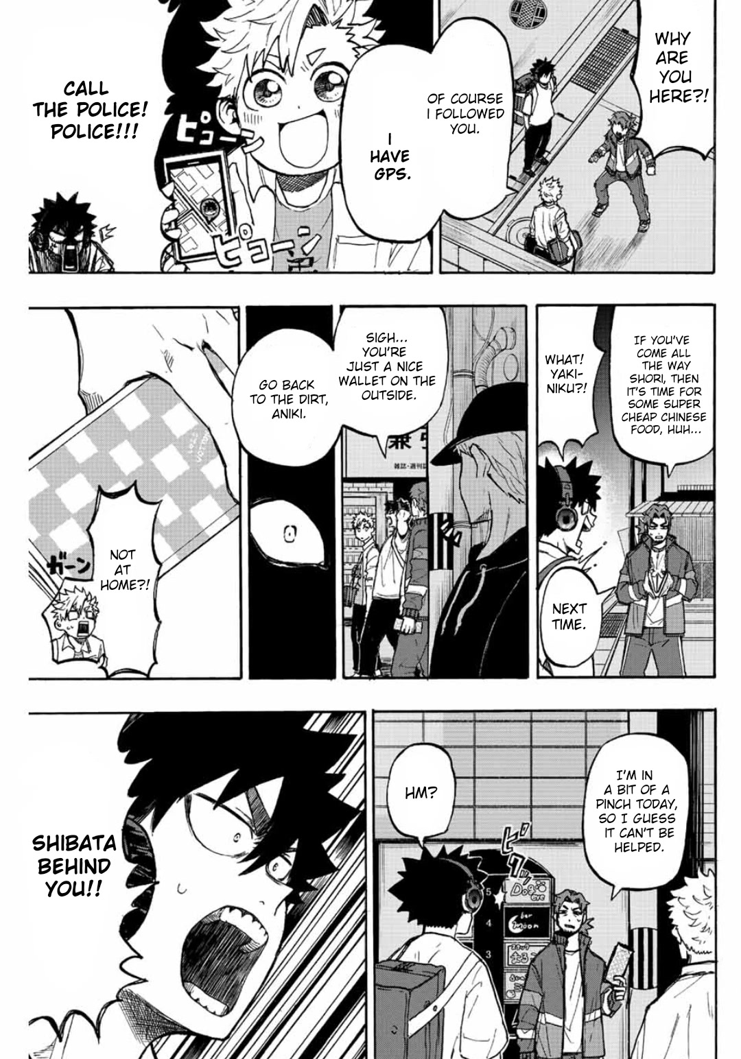Winning Pass Chapter 1 page 33 - Chapter 1: Shori and Haruto