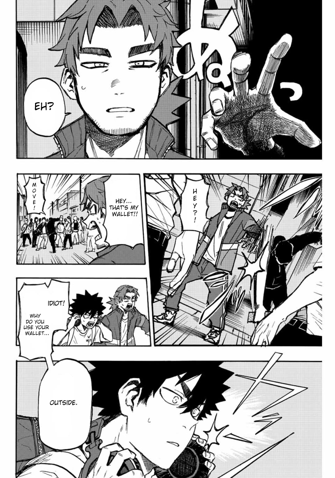 Winning Pass Chapter 1 page 34 - Chapter 1: Shori and Haruto
