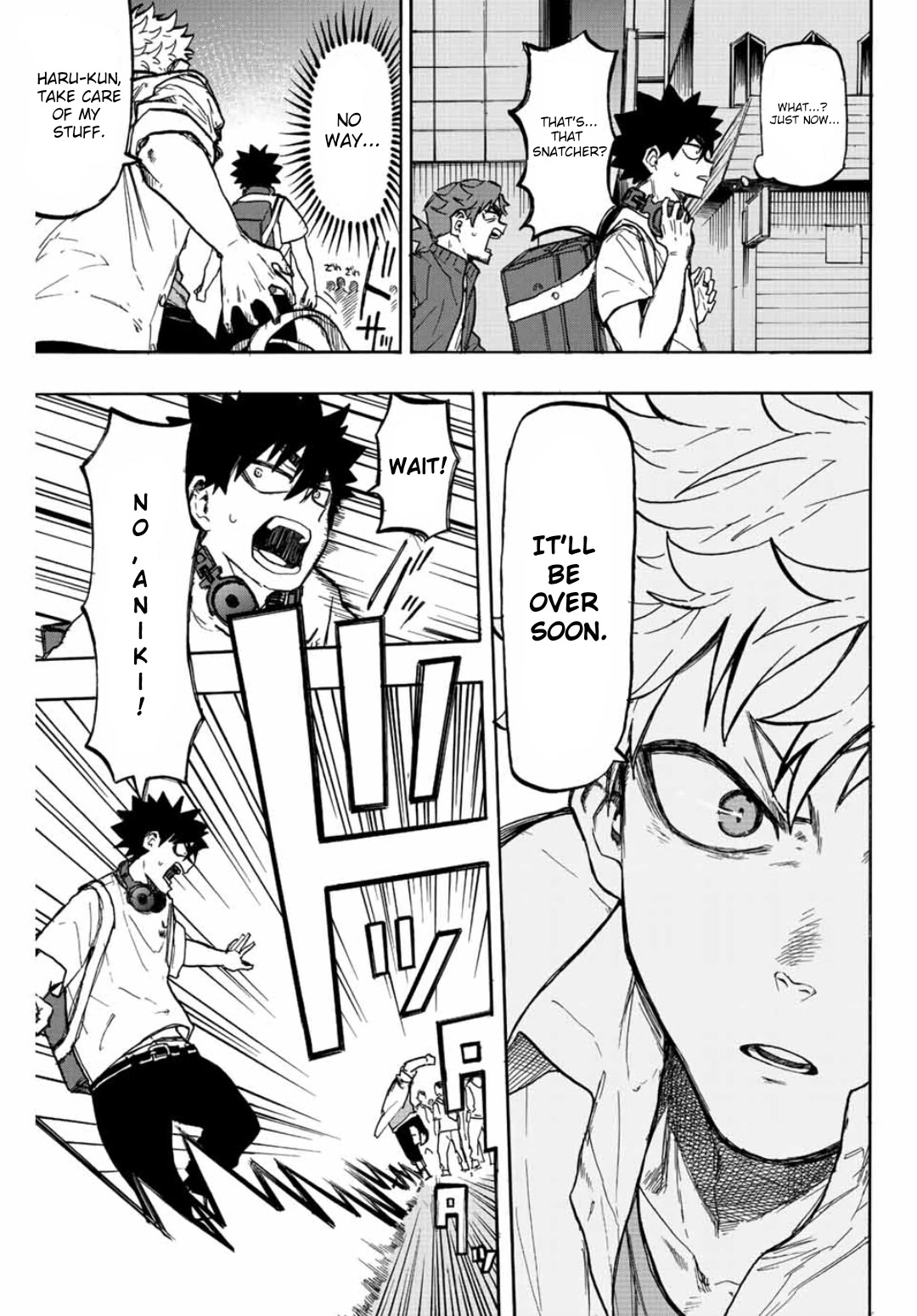 Winning Pass Chapter 1 page 35 - Chapter 1: Shori and Haruto