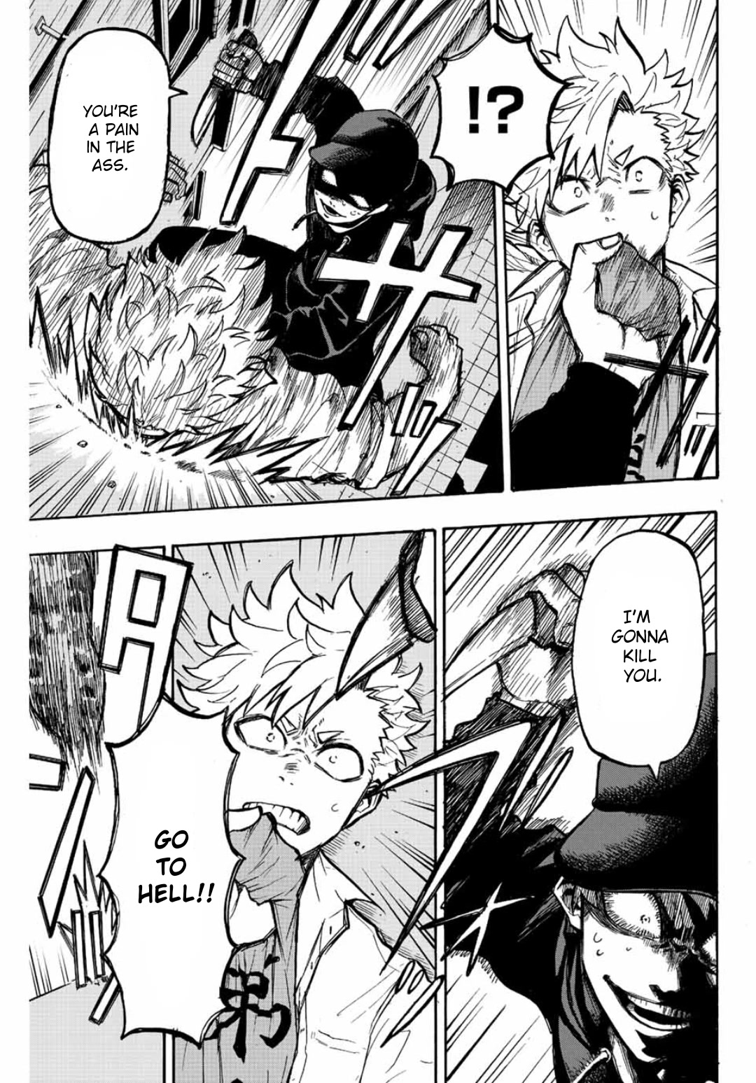 Winning Pass Chapter 1 page 41 - Chapter 1: Shori and Haruto