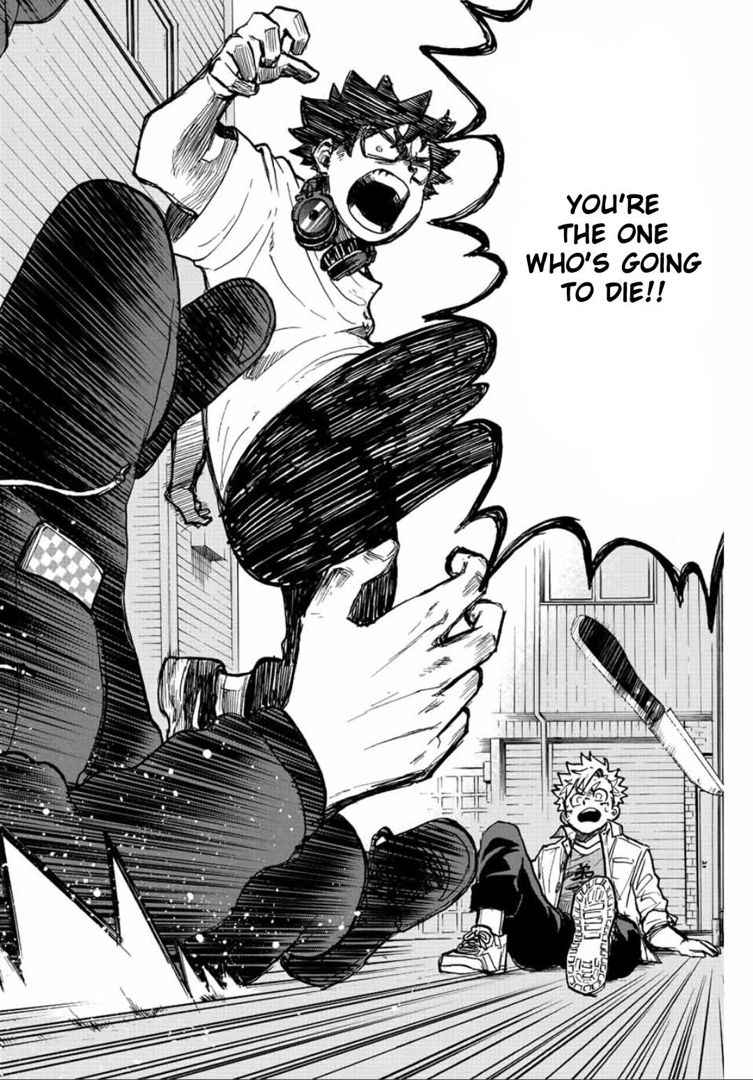 Winning Pass Chapter 1 page 42 - Chapter 1: Shori and Haruto