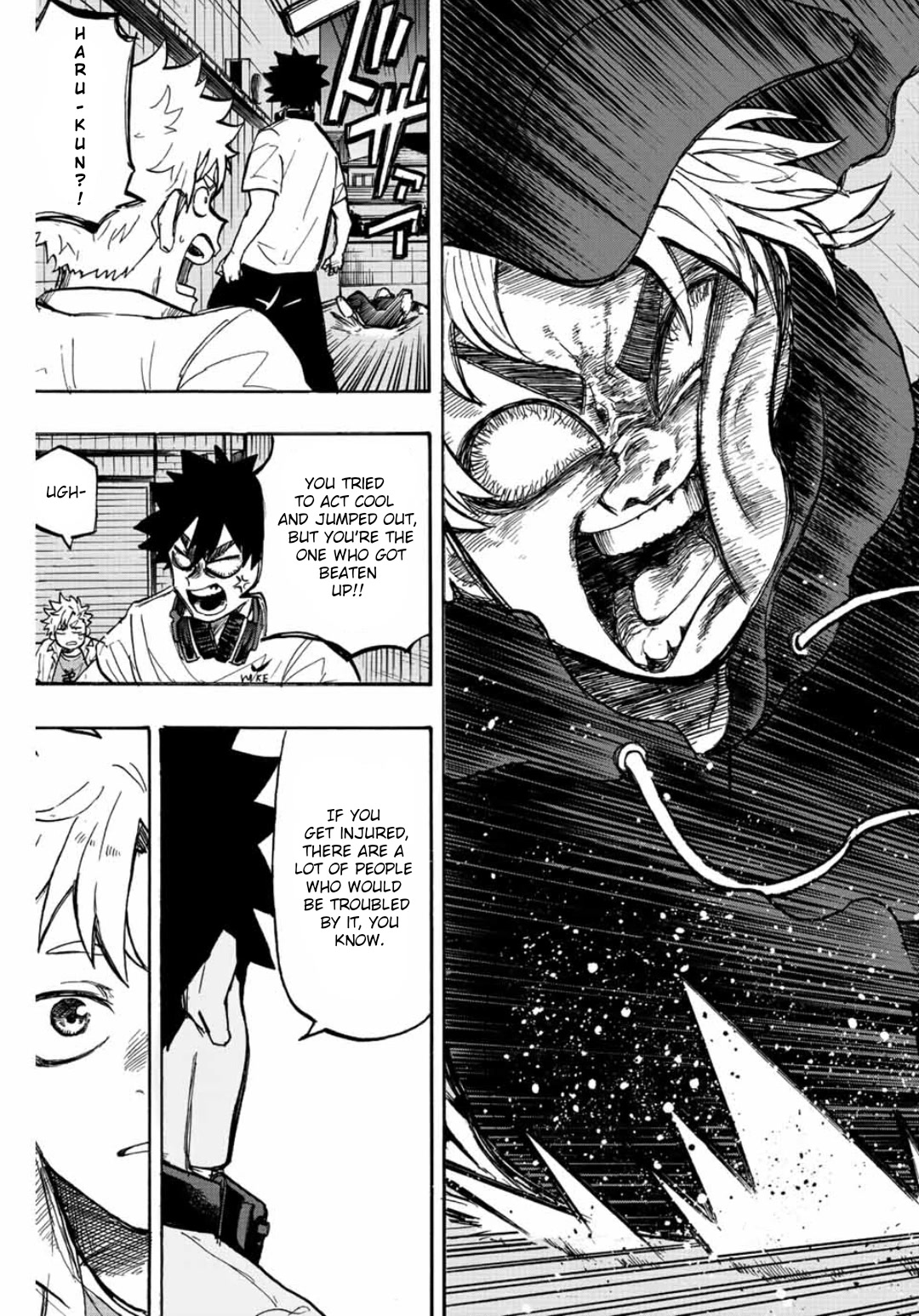Winning Pass Chapter 1 page 43 - Chapter 1: Shori and Haruto