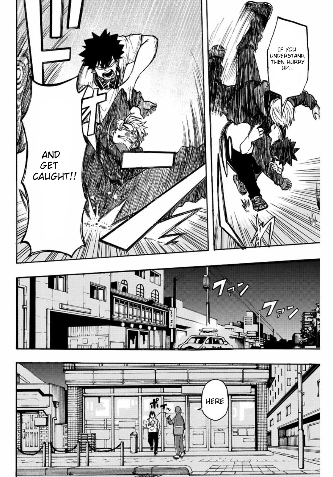 Winning Pass Chapter 1 page 46 - Chapter 1: Shori and Haruto