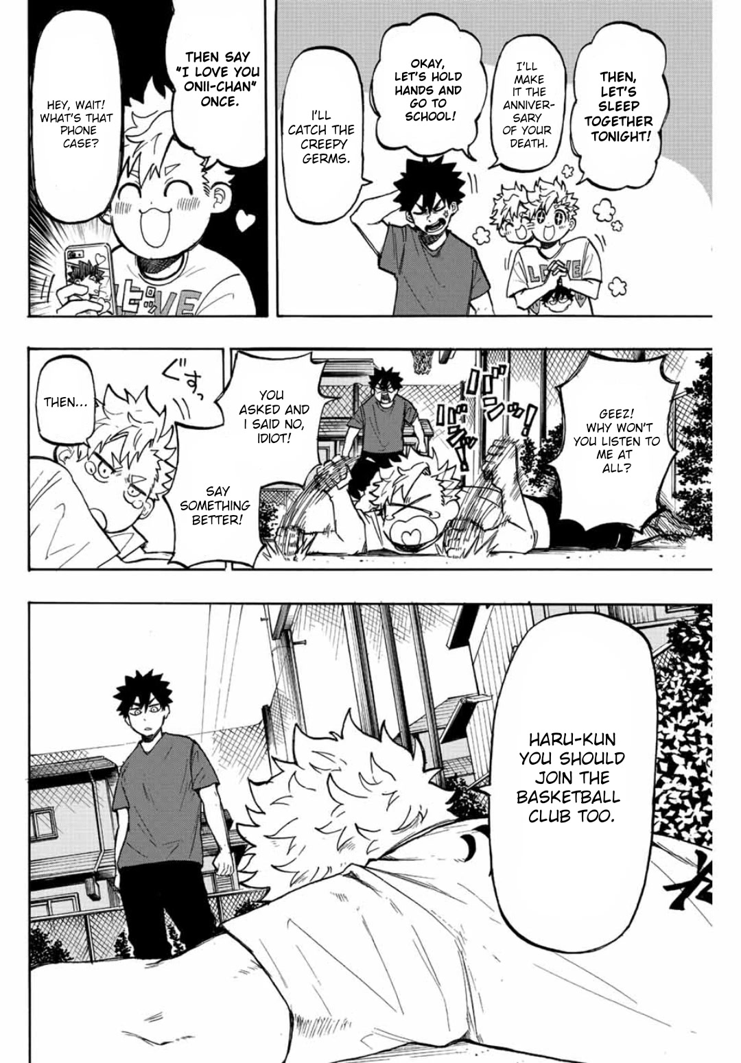 Winning Pass Chapter 1 page 6 - Chapter 1: Shori and Haruto
