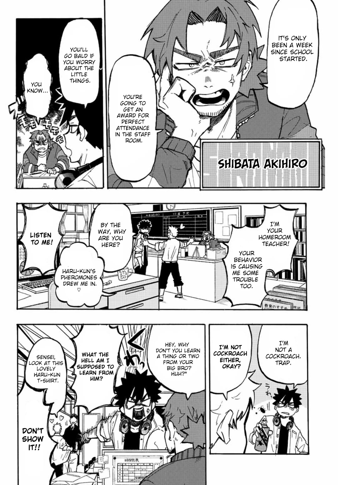 Winning Pass Chapter 1 page 8 - Chapter 1: Shori and Haruto