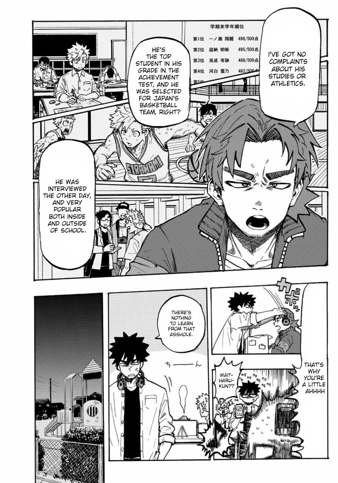 Winning Pass Chapter 1 page 9 - Chapter 1: Shori and Haruto