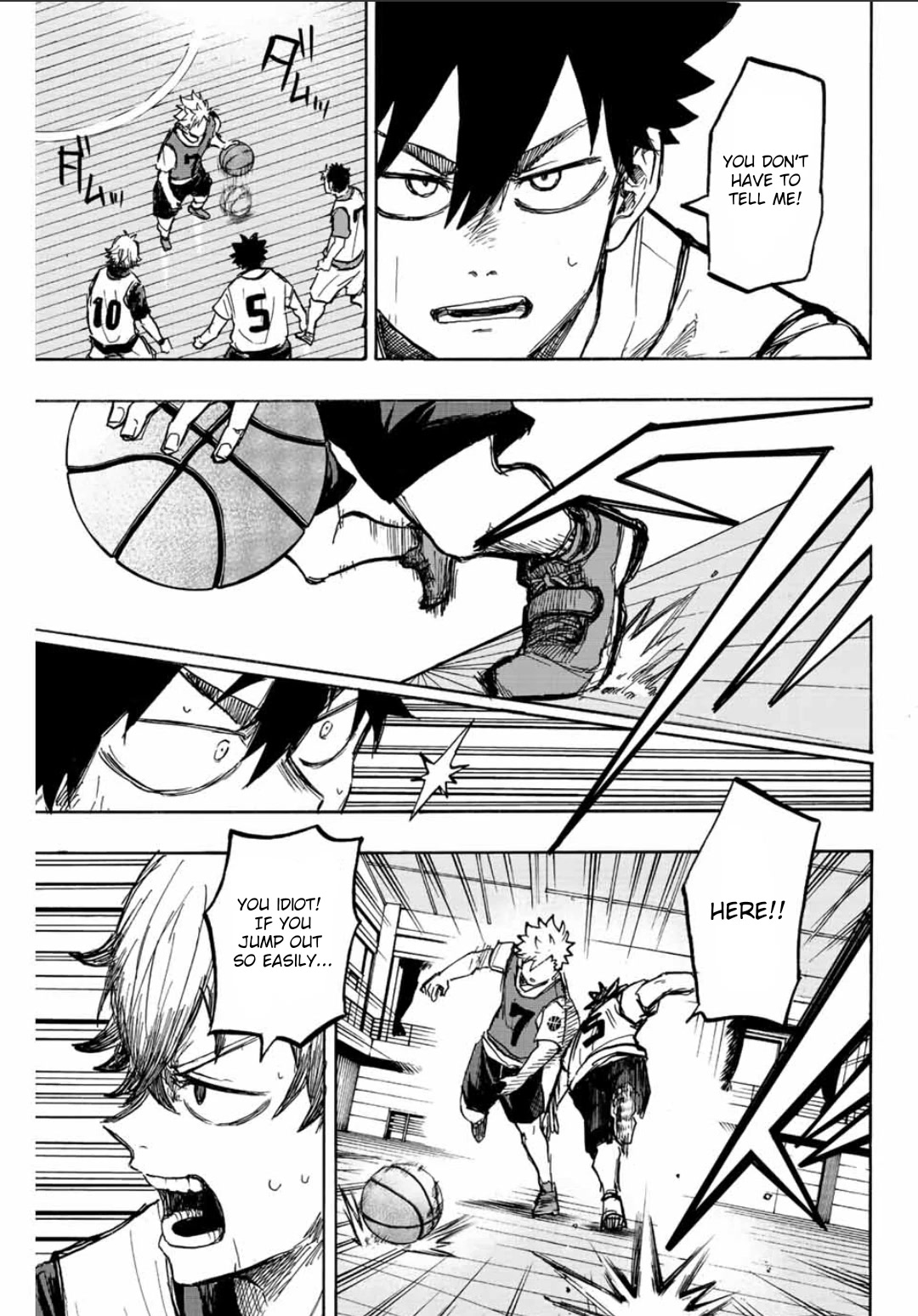 Winning Pass Chapter 10 page 10 - Chapter 10: Tenacity for Victory