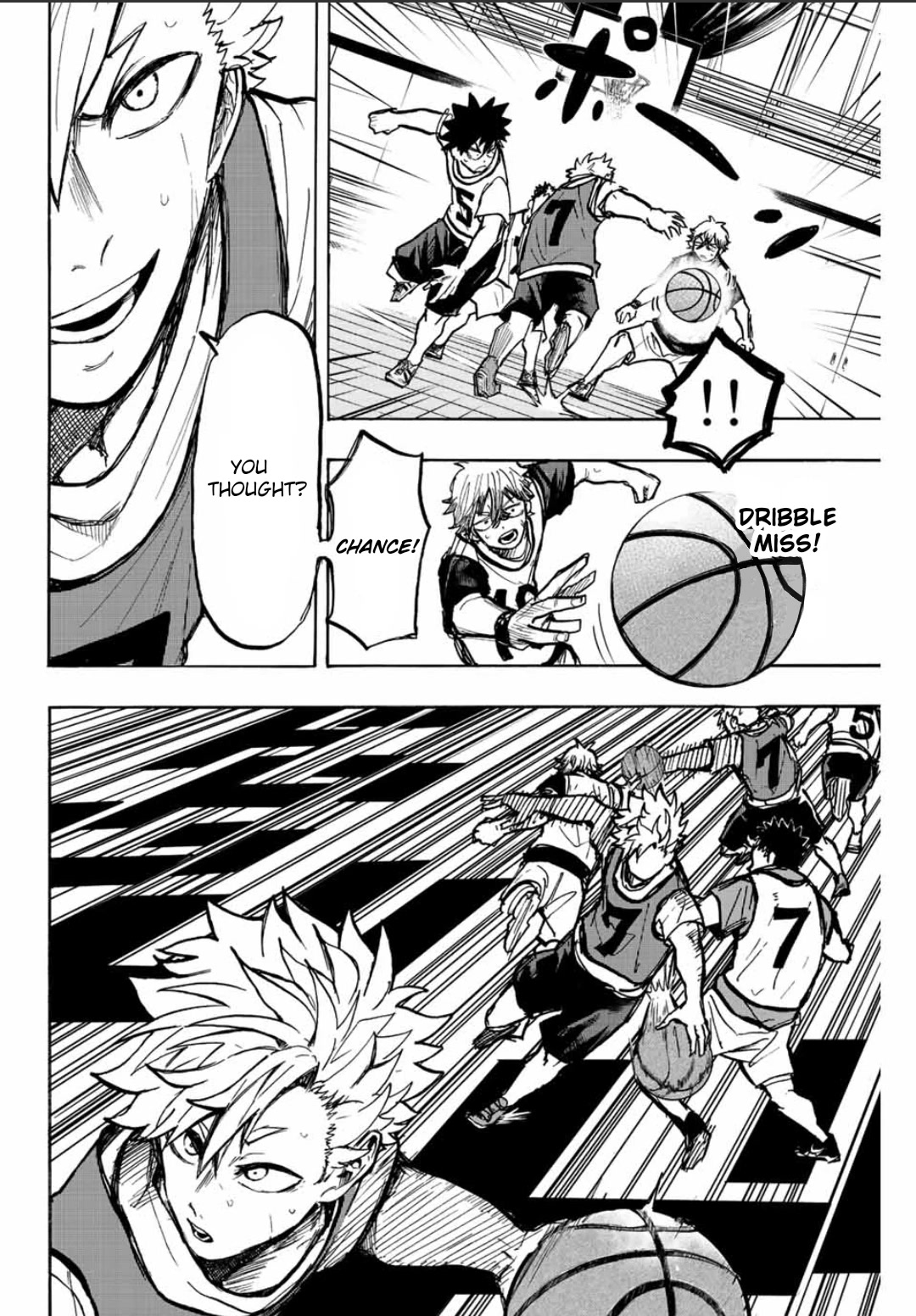 Winning Pass Chapter 10 page 11 - Chapter 10: Tenacity for Victory