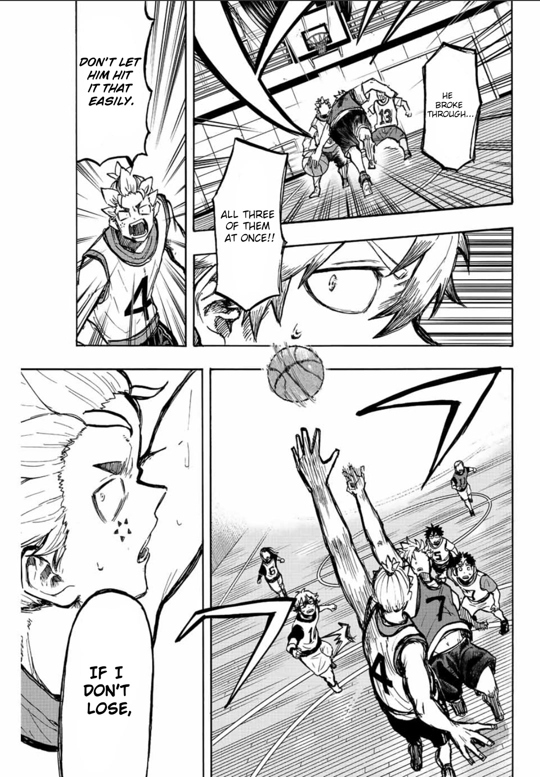 Winning Pass Chapter 10 page 12 - Chapter 10: Tenacity for Victory