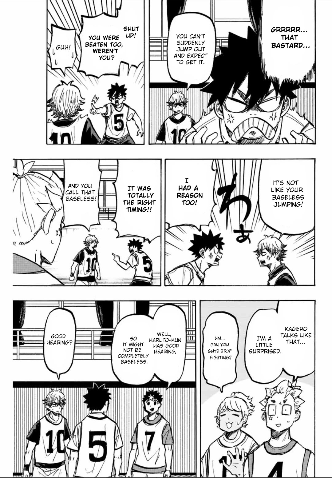 Winning Pass Chapter 10 page 14 - Chapter 10: Tenacity for Victory
