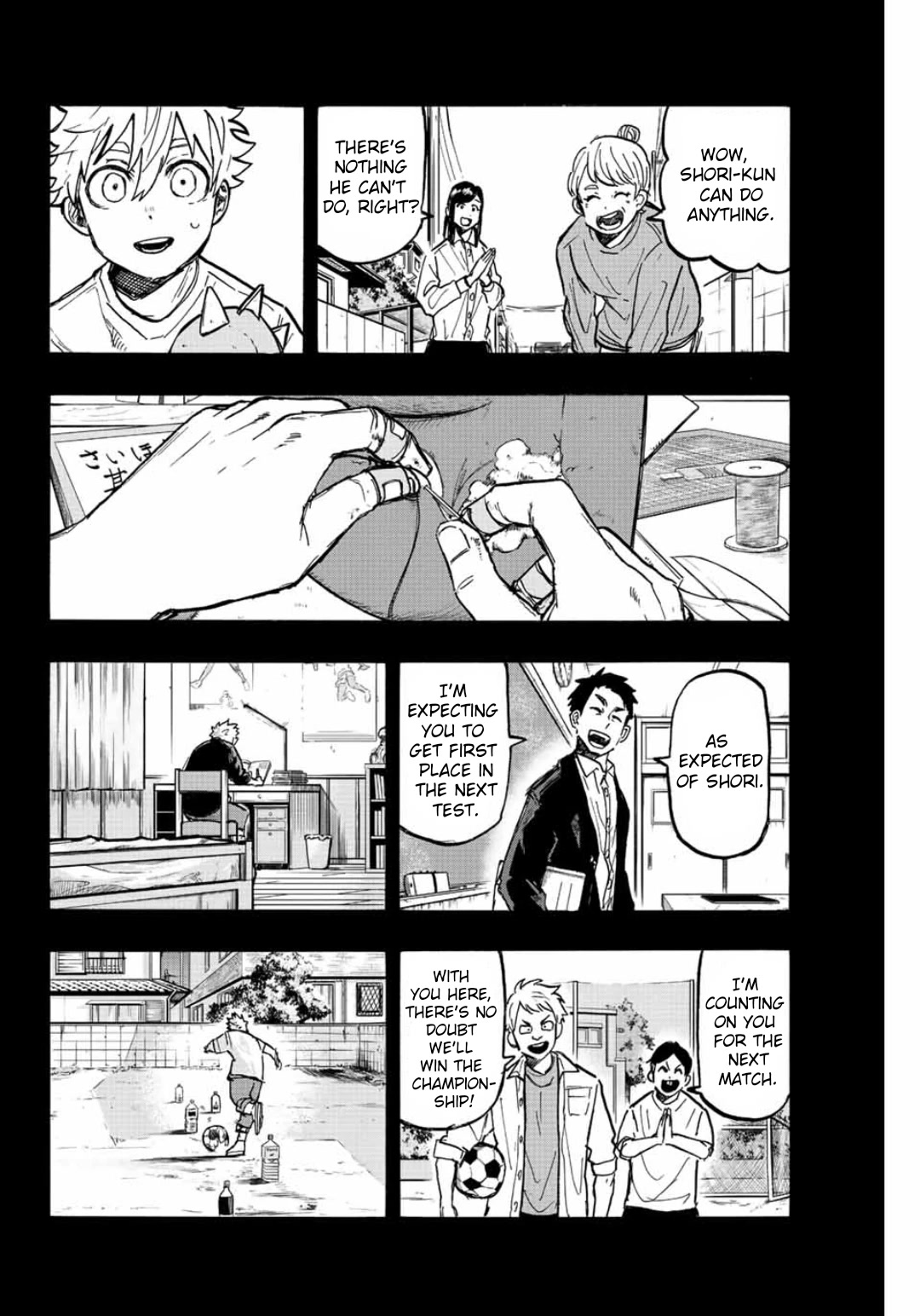 Winning Pass Chapter 10 page 2 - Chapter 10: Tenacity for Victory