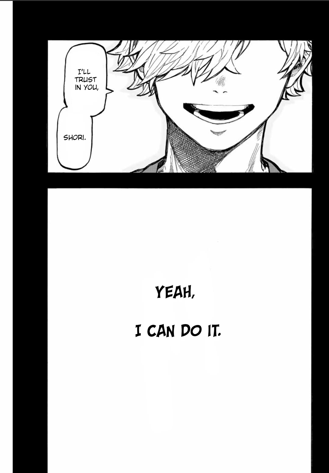 Winning Pass Chapter 10 page 3 - Chapter 10: Tenacity for Victory