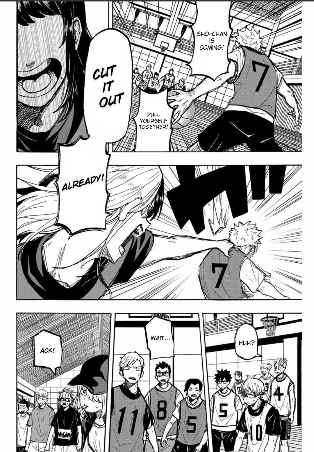 Winning Pass Chapter 10 page 5 - Chapter 10: Tenacity for Victory