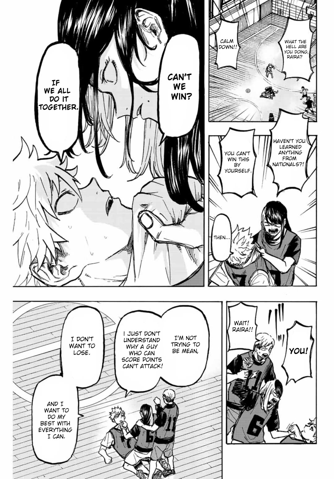 Winning Pass Chapter 10 page 6 - Chapter 10: Tenacity for Victory