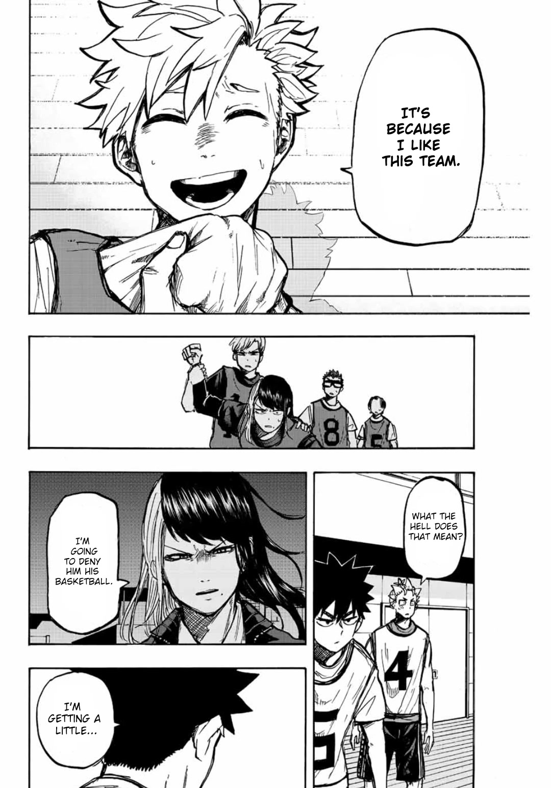 Winning Pass Chapter 10 page 7 - Chapter 10: Tenacity for Victory