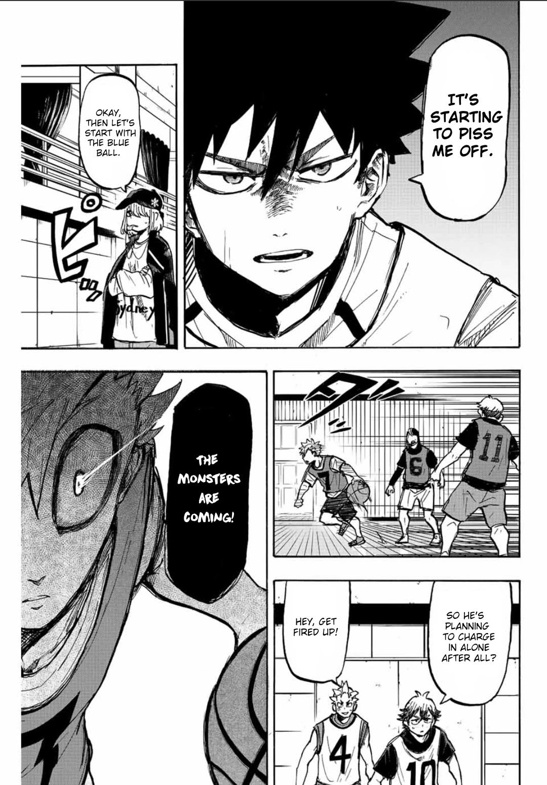 Winning Pass Chapter 10 page 8 - Chapter 10: Tenacity for Victory