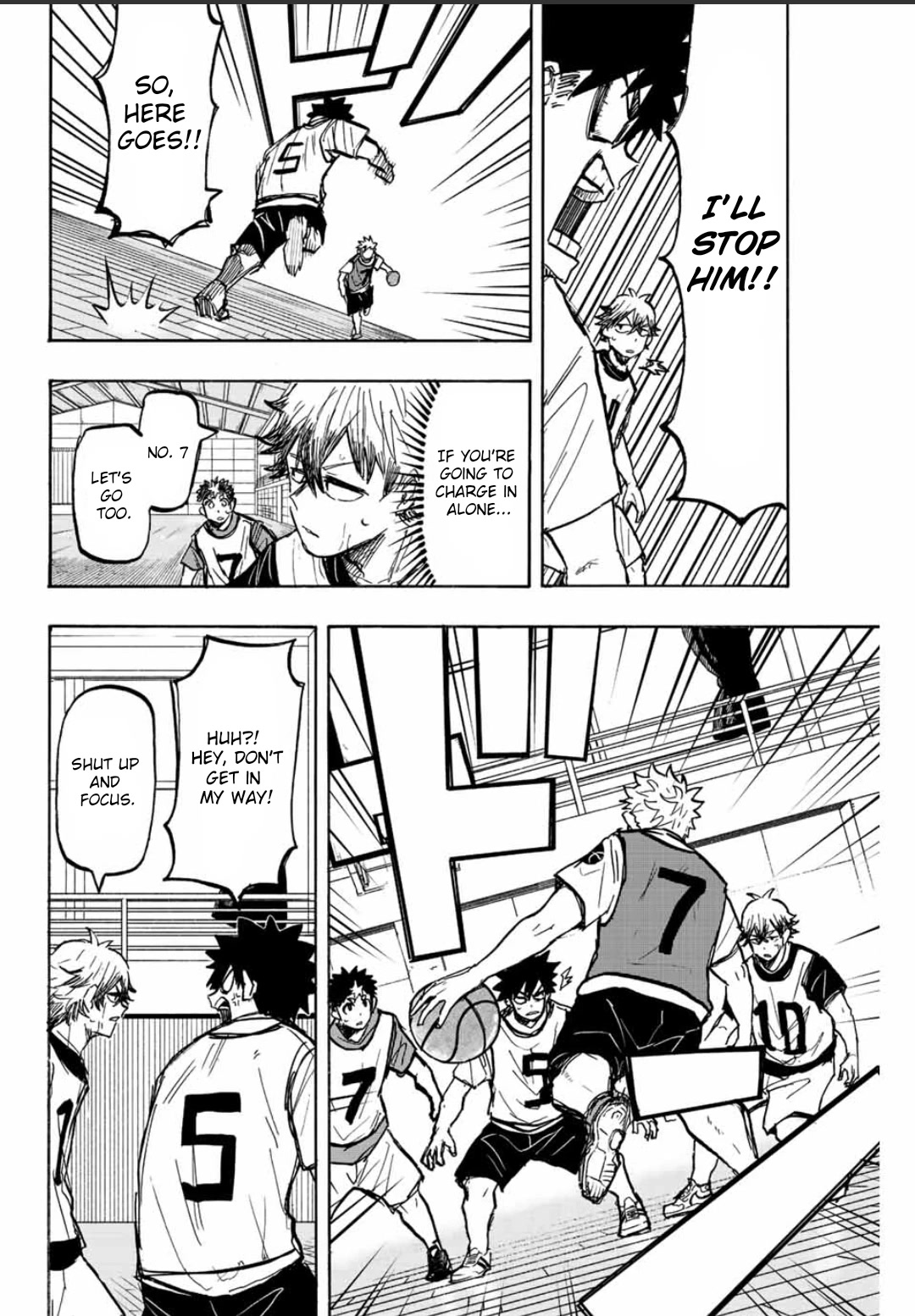 Winning Pass Chapter 10 page 9 - Chapter 10: Tenacity for Victory