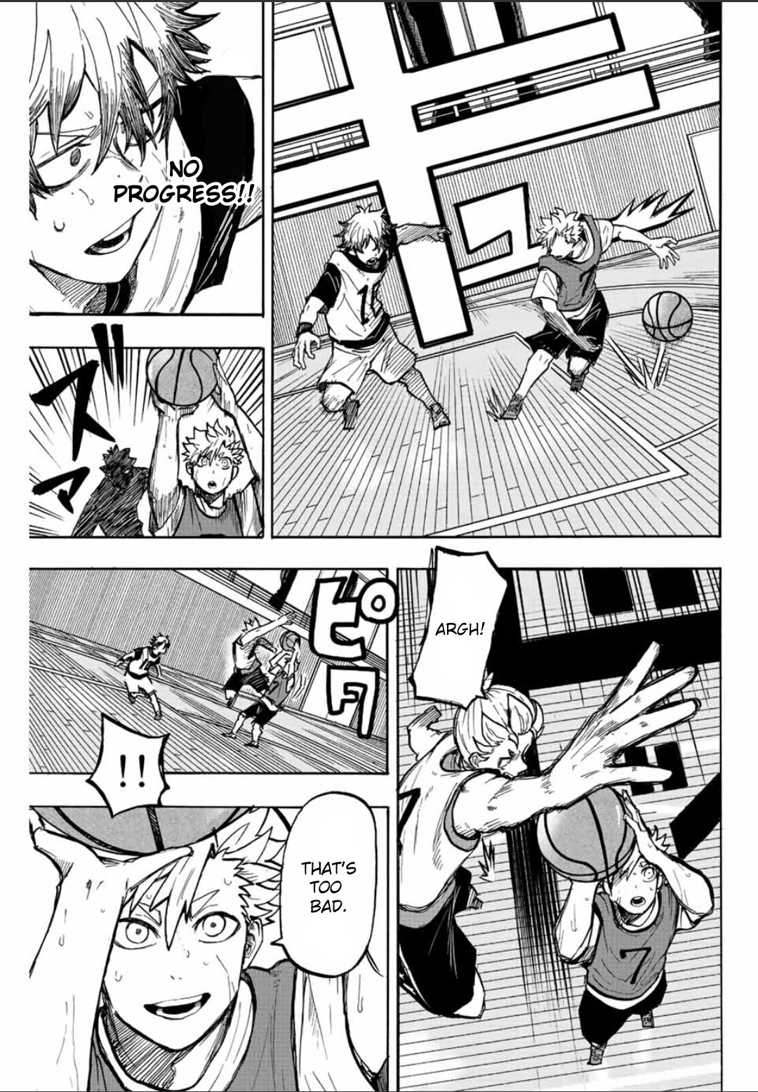 Winning Pass Chapter 11 page 10 - Chapter 11: Just One Step