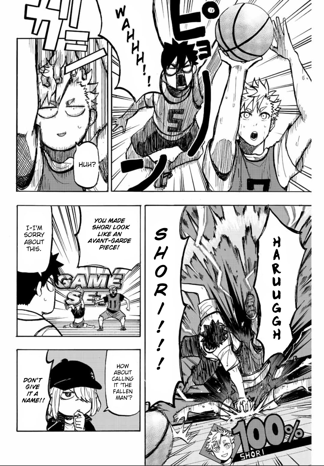 Winning Pass Chapter 11 page 11 - Chapter 11: Just One Step
