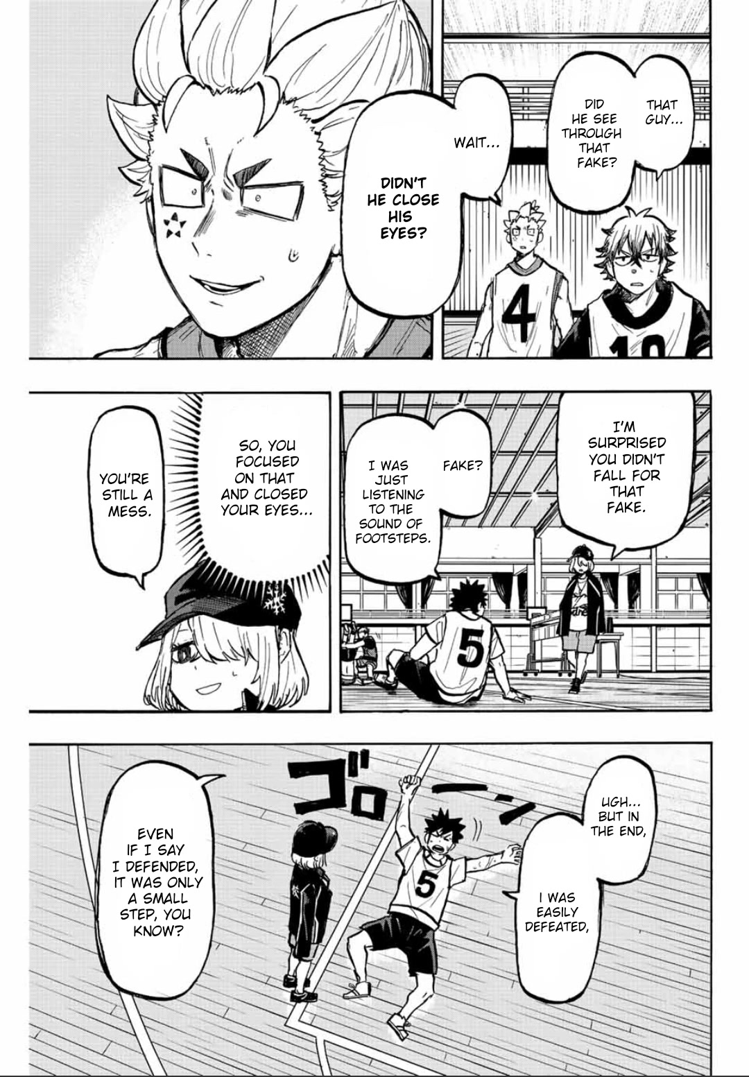 Winning Pass Chapter 11 page 12 - Chapter 11: Just One Step
