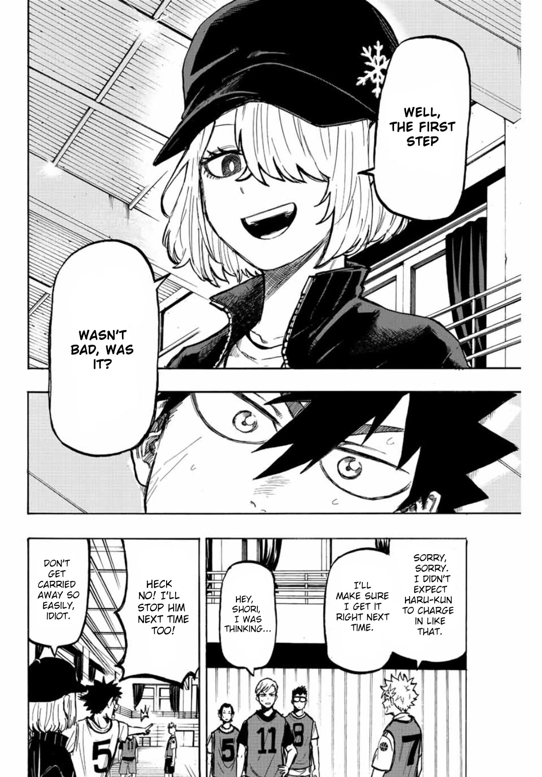 Winning Pass Chapter 11 page 13 - Chapter 11: Just One Step