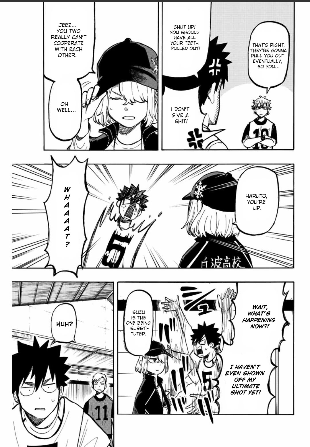Winning Pass Chapter 11 page 14 - Chapter 11: Just One Step