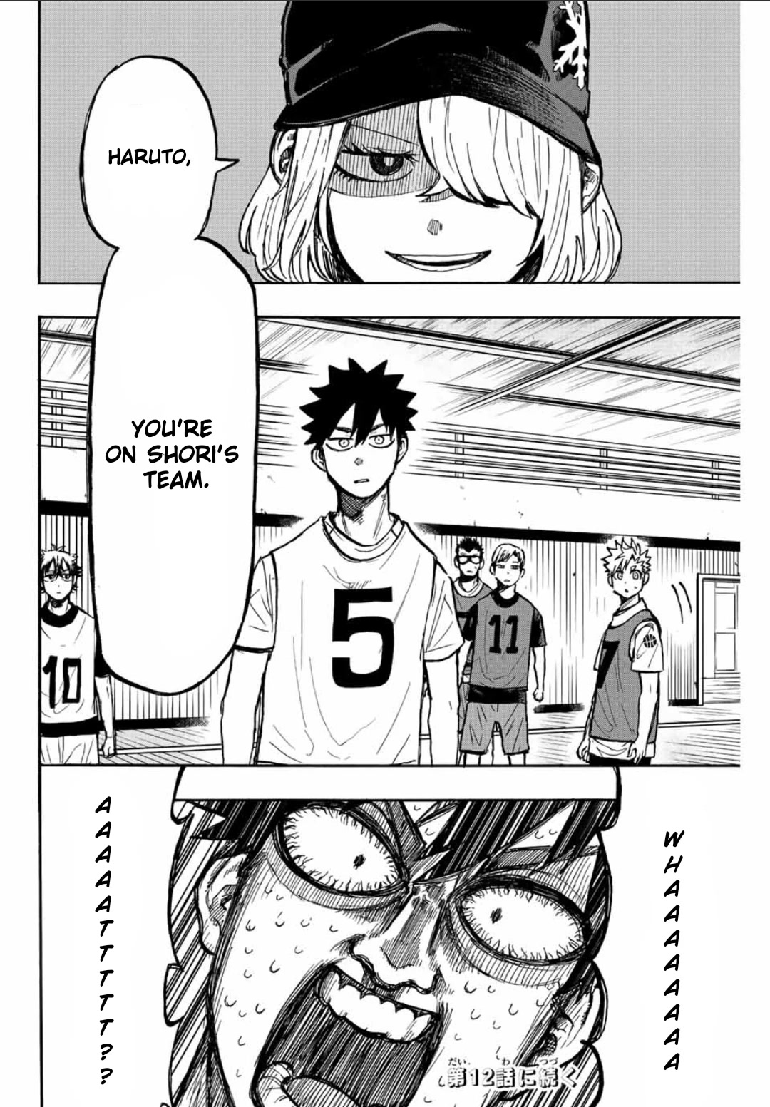 Winning Pass Chapter 11 page 15 - Chapter 11: Just One Step