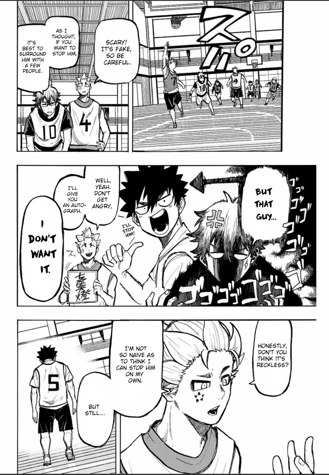 Winning Pass Chapter 11 page 2 - Chapter 11: Just One Step