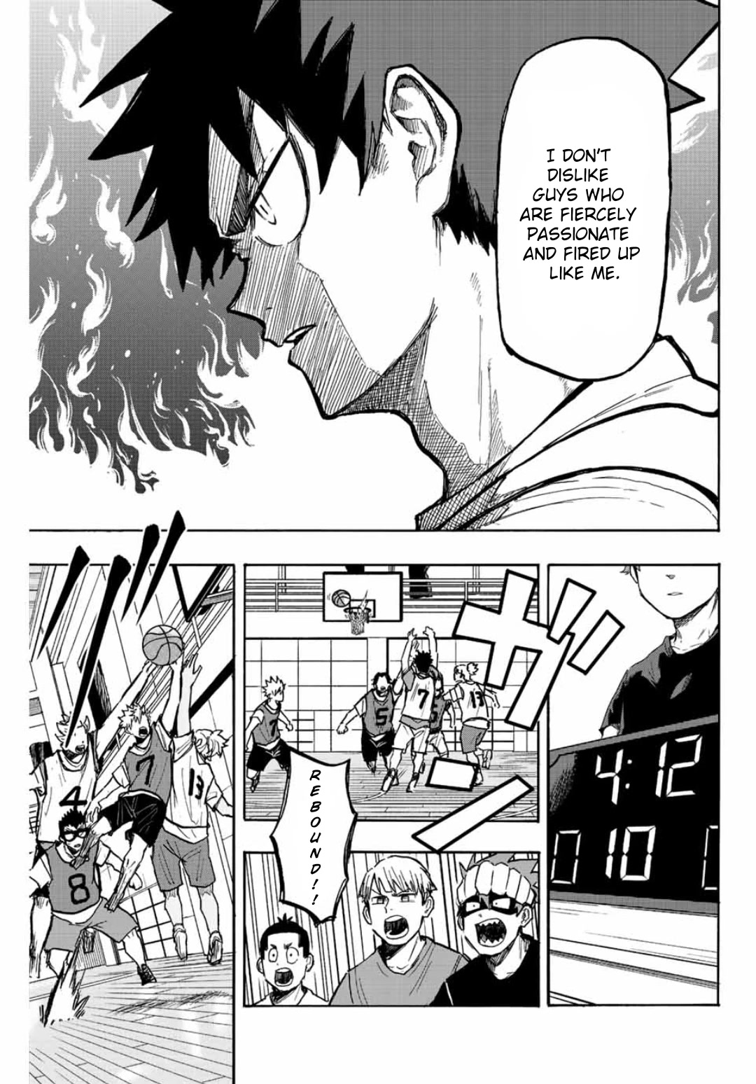 Winning Pass Chapter 11 page 3 - Chapter 11: Just One Step
