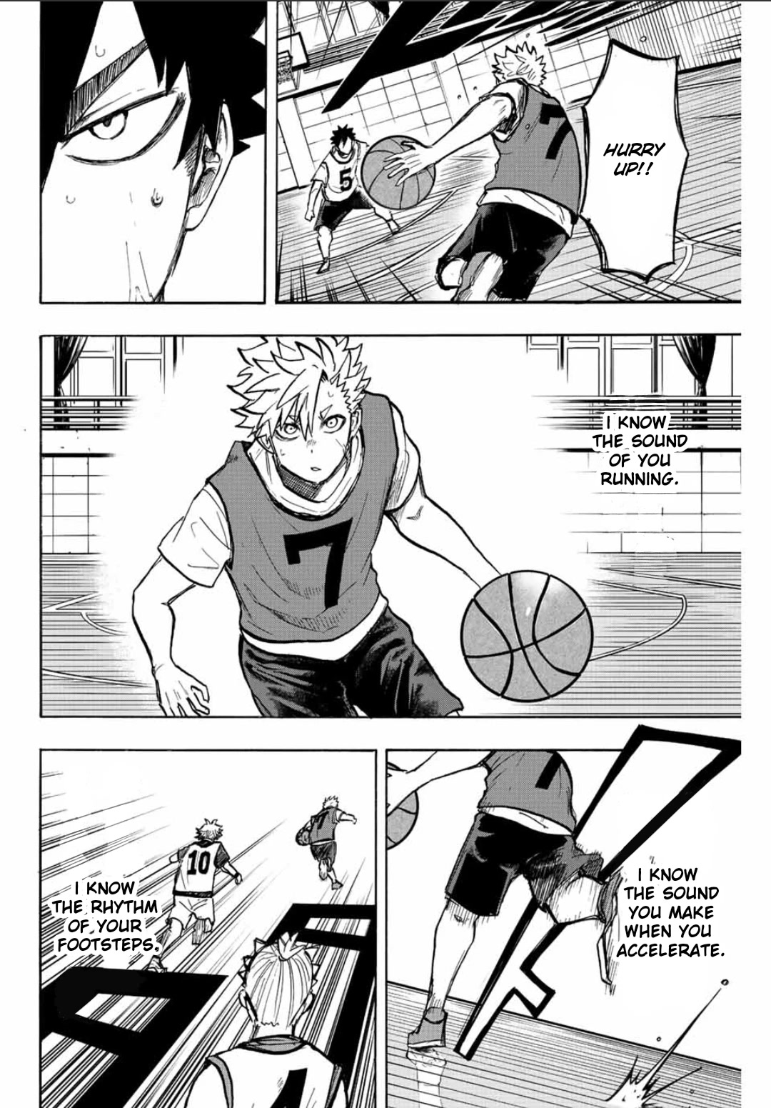 Winning Pass Chapter 11 page 4 - Chapter 11: Just One Step