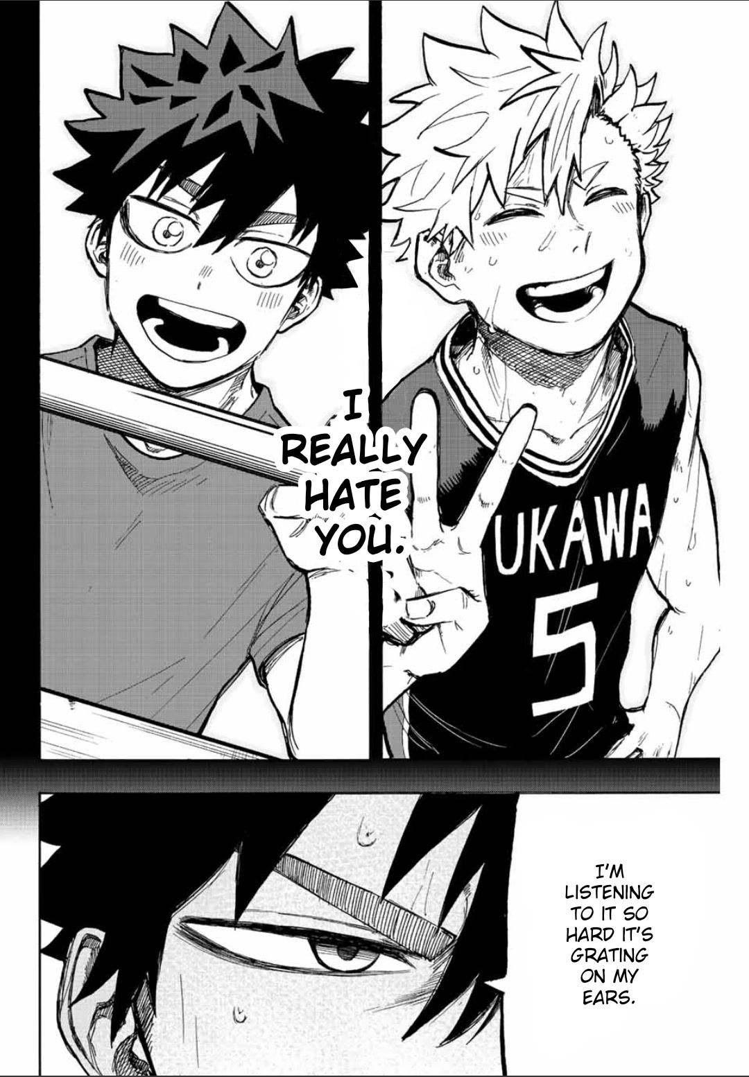 Winning Pass Chapter 11 page 6 - Chapter 11: Just One Step
