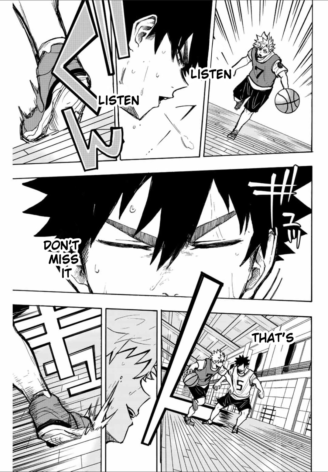 Winning Pass Chapter 11 page 7 - Chapter 11: Just One Step