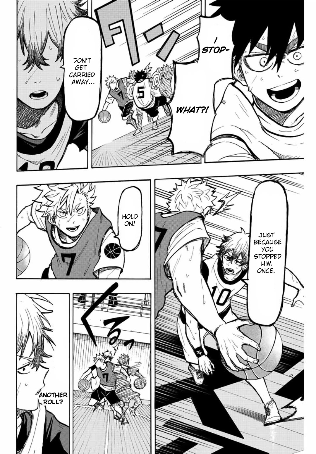 Winning Pass Chapter 11 page 9 - Chapter 11: Just One Step