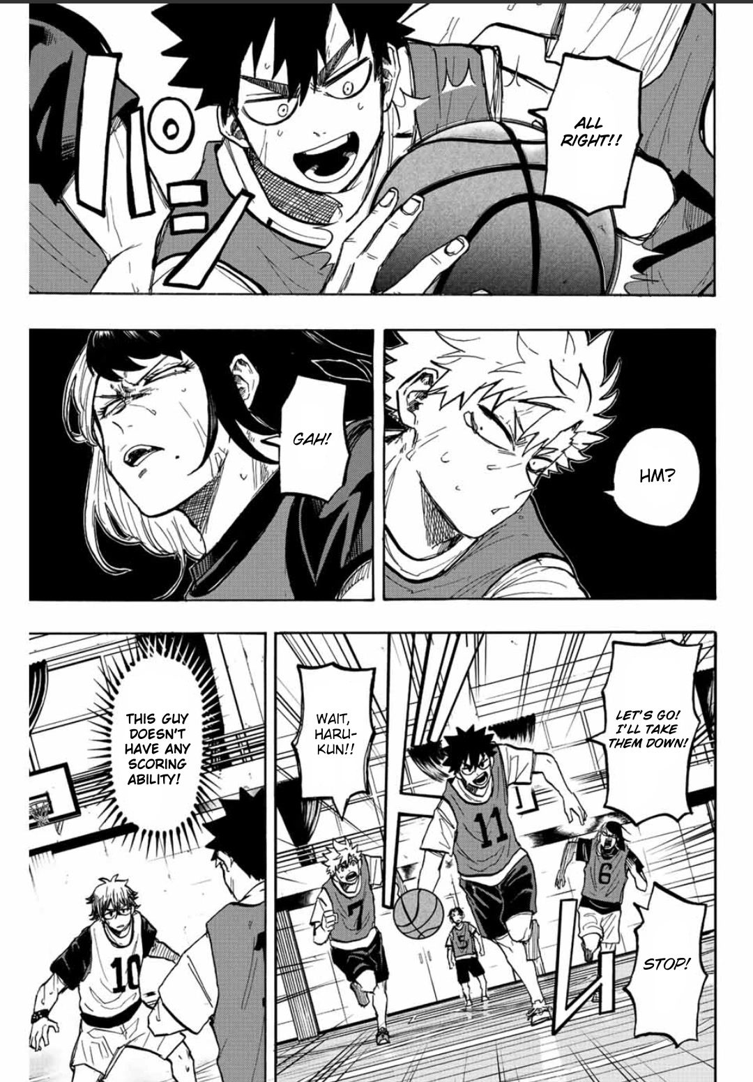 Winning Pass Chapter 12 page 11 - Chapter 12: Form of a team