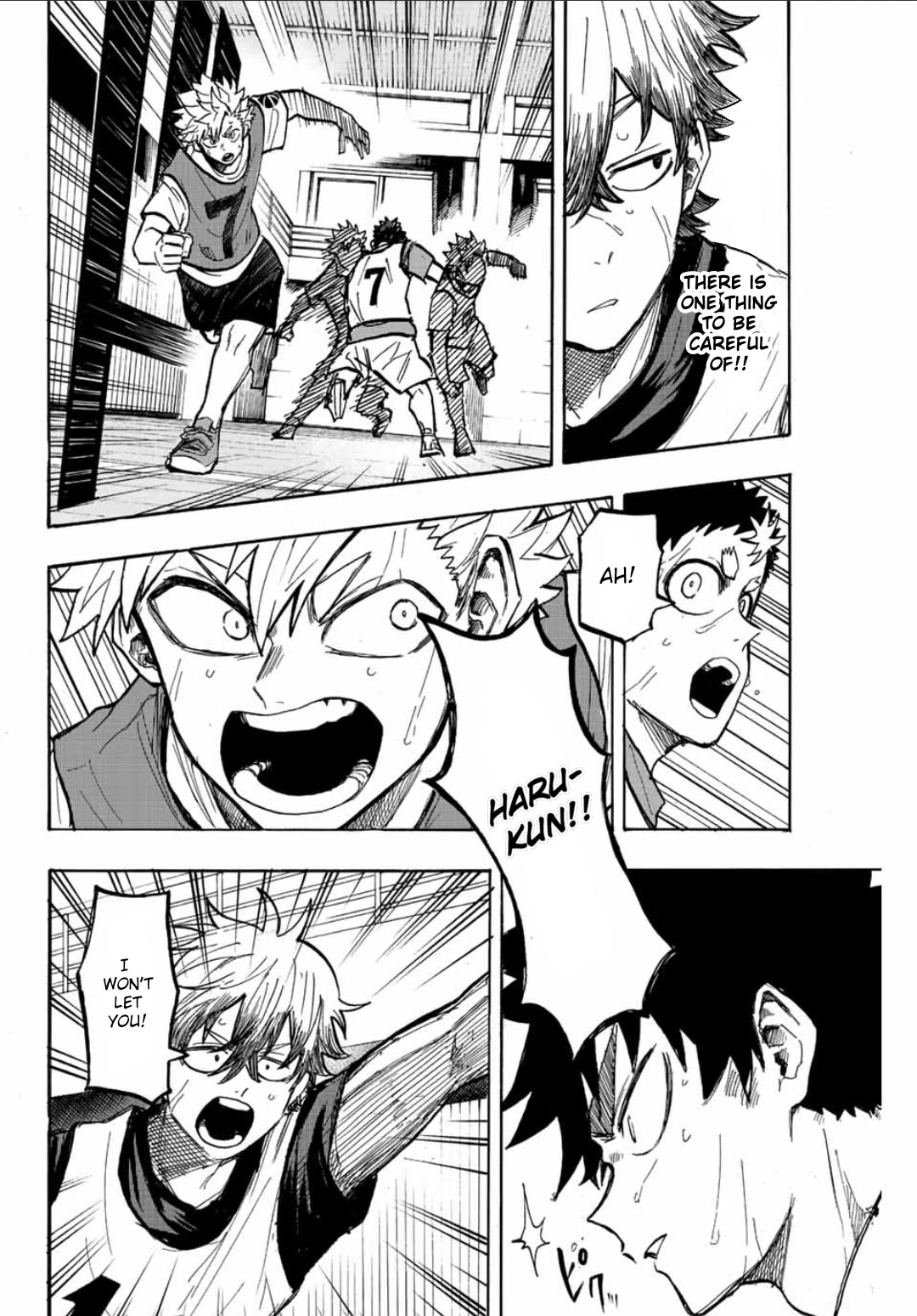 Winning Pass Chapter 12 page 12 - Chapter 12: Form of a team