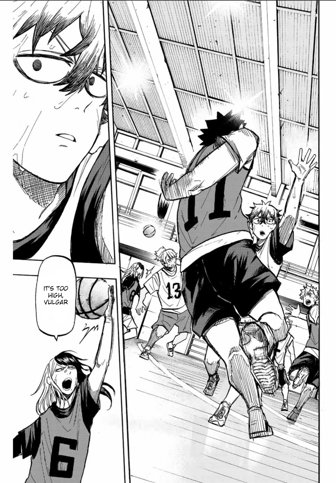 Winning Pass Chapter 12 page 13 - Chapter 12: Form of a team