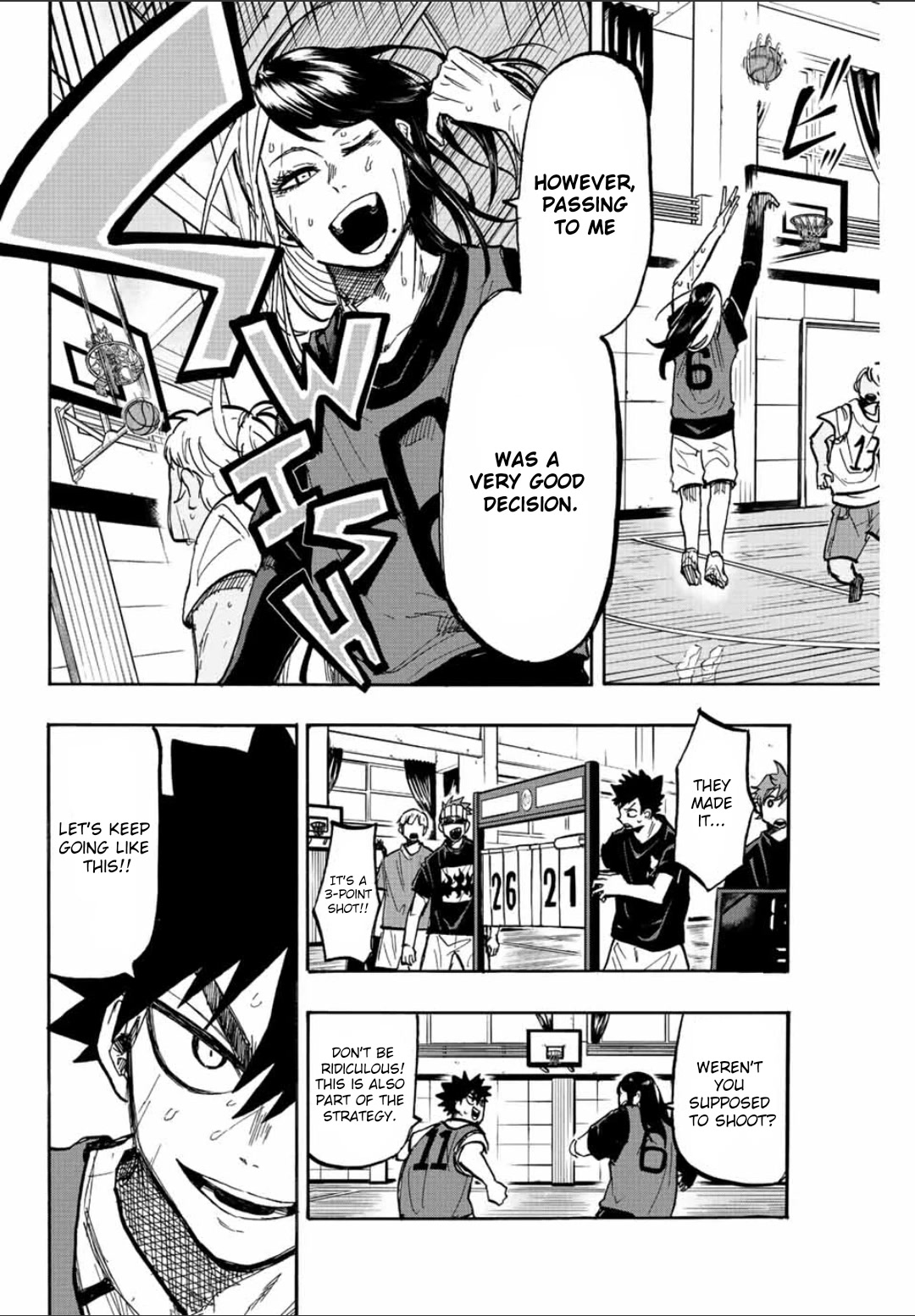 Winning Pass Chapter 12 page 14 - Chapter 12: Form of a team